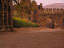 Not far from Ellora is the old fort at Daulatabad.